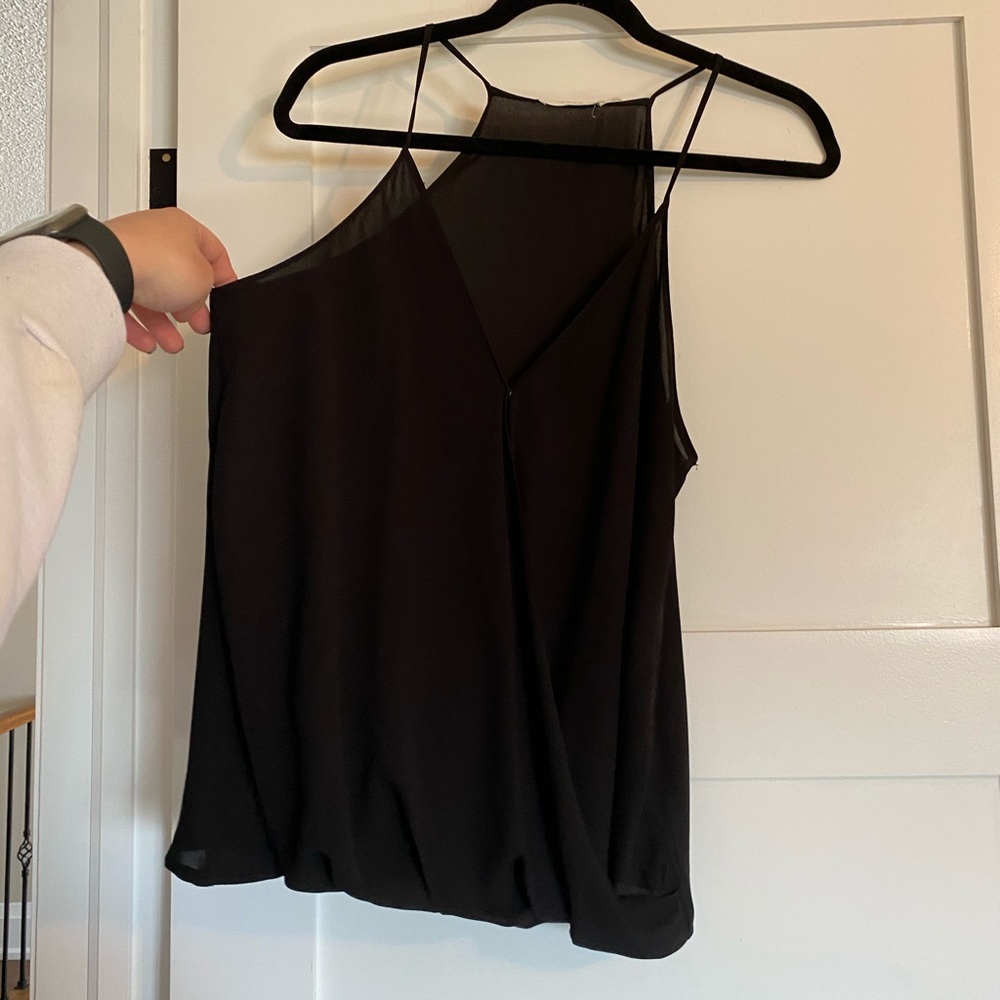 Lush vneck tank top